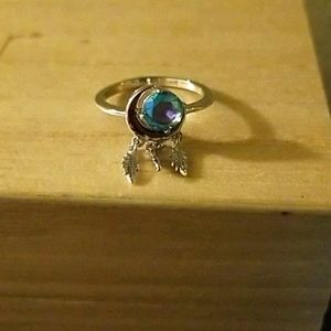 Dreamcatcher ring, size 6